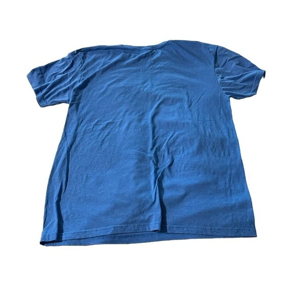 New Orleans Music Blue T-shirt women's size large - Picture 3 of 3